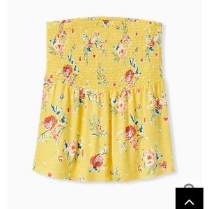 Torrid size 4 tube top